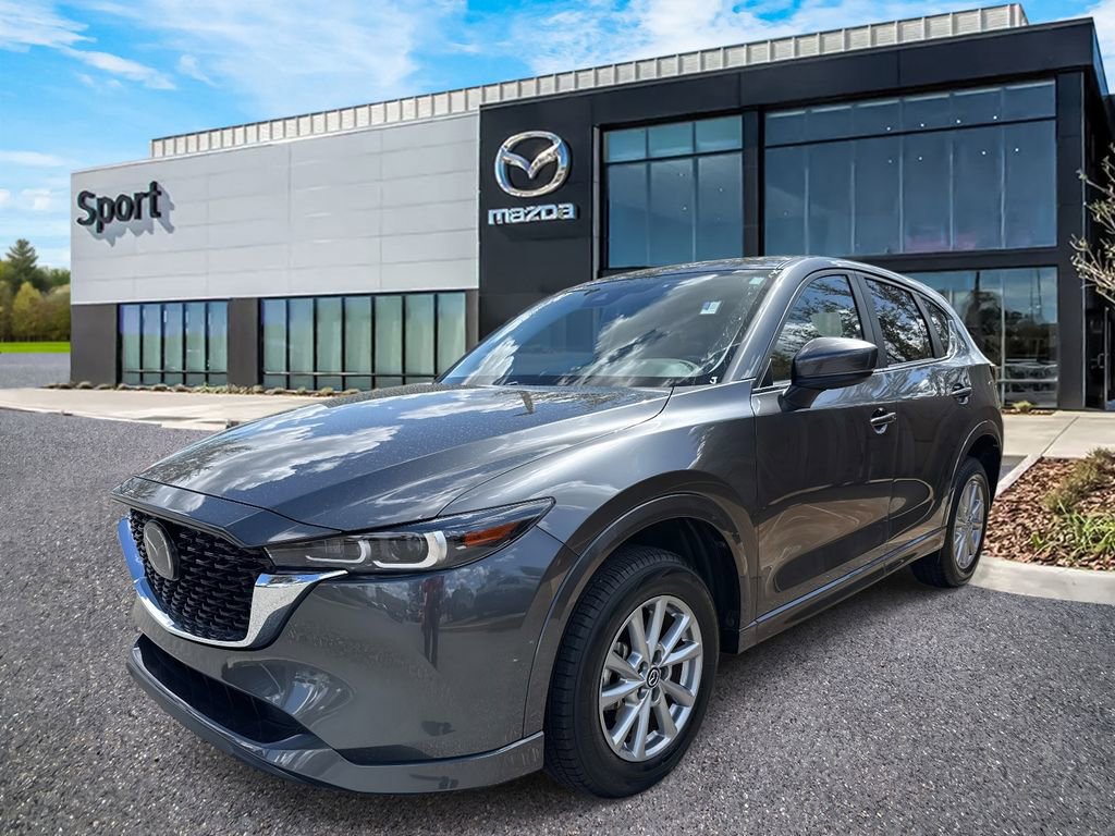 Certified 2024 MAZDA CX-5 AWD 2.5 S w/ Select Package image 10