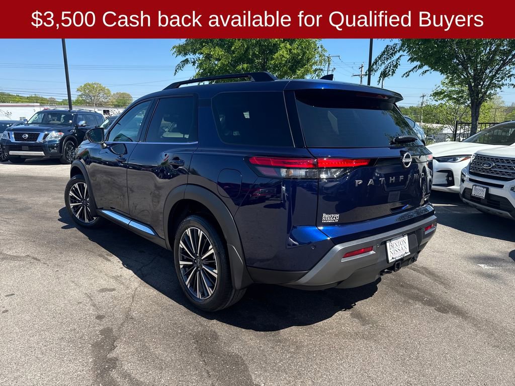 New 2026 Nissan Pathfinder Platinum image 6