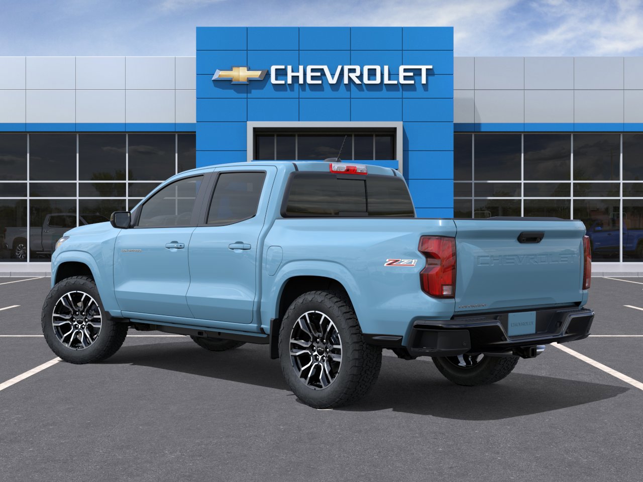 New 2026 Chevrolet Colorado Z71 AWD/4WD image 4