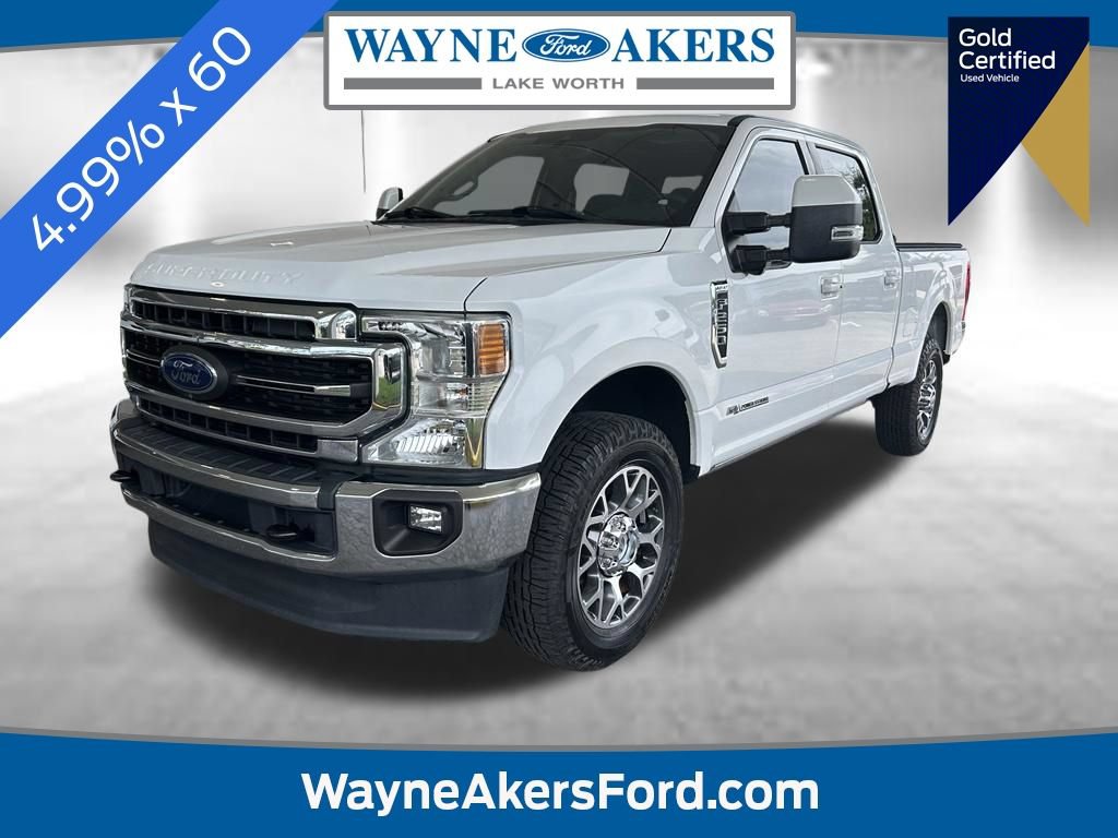 Used 2021 Ford F250 Lariat w/ Lariat Ultimate Package