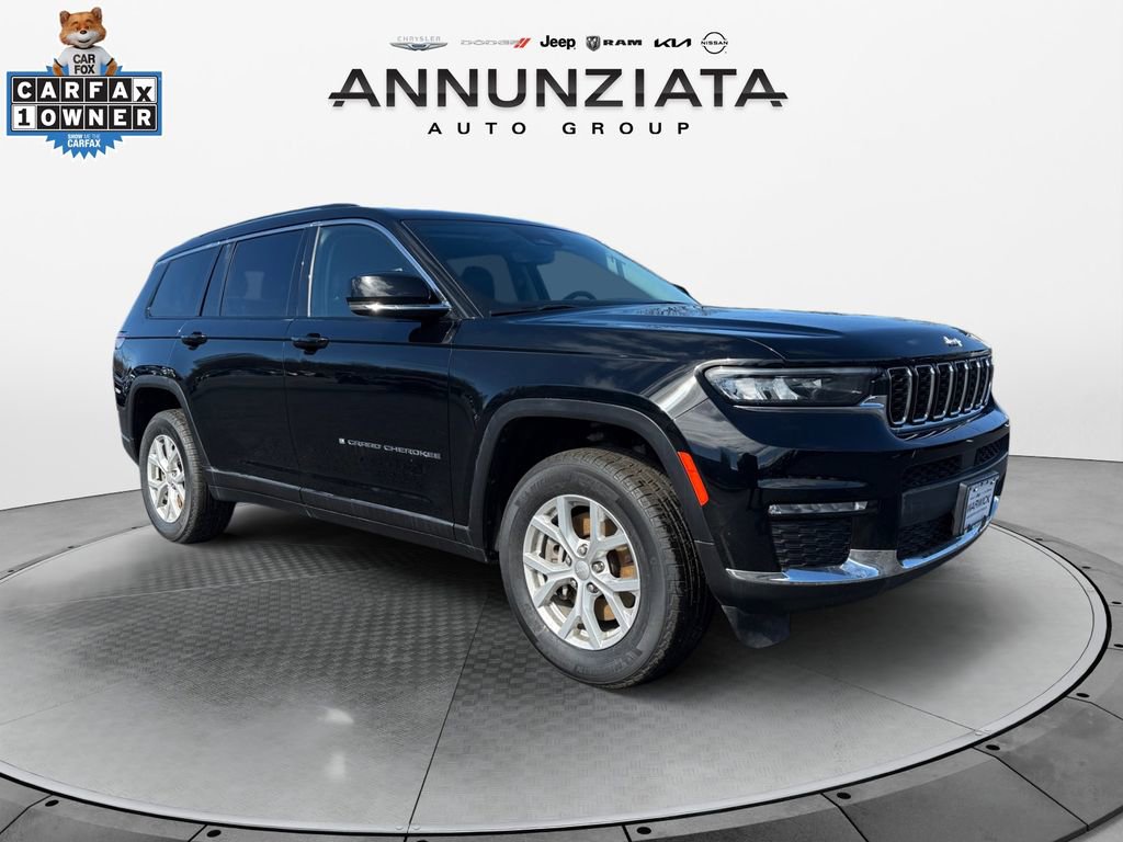 Used 2023 Jeep Grand Cherokee L Limited AWD/4WD image 7