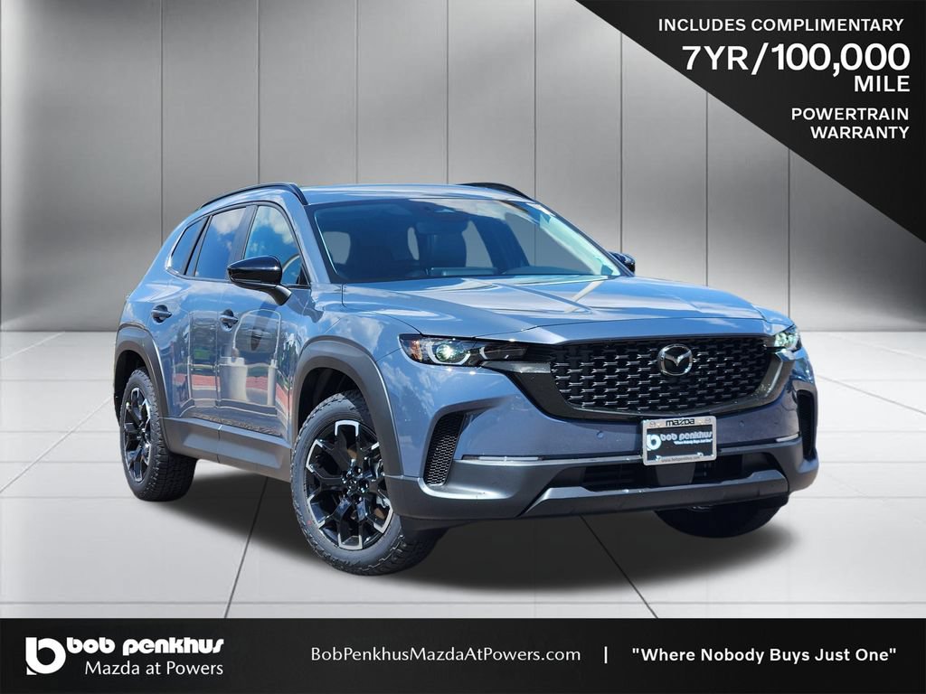 New 2026 MAZDA CX-50 Meridian Edition AWD/4WD 360° Tour