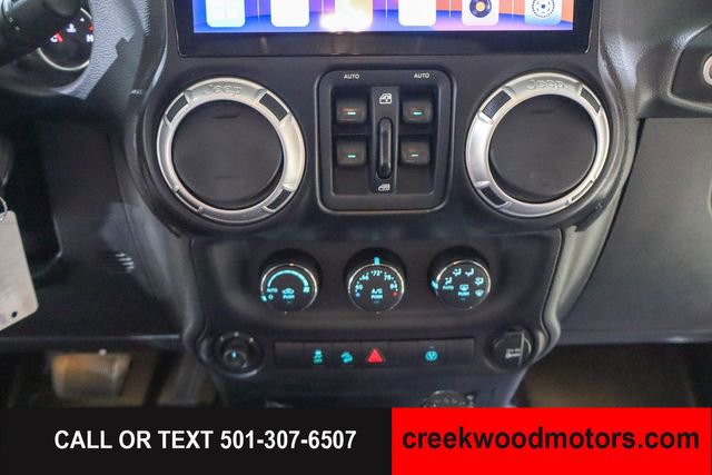 Used 2013 Jeep Wrangler Unlimited Sahara w/ Connectivity Group AWD/4WD image 63