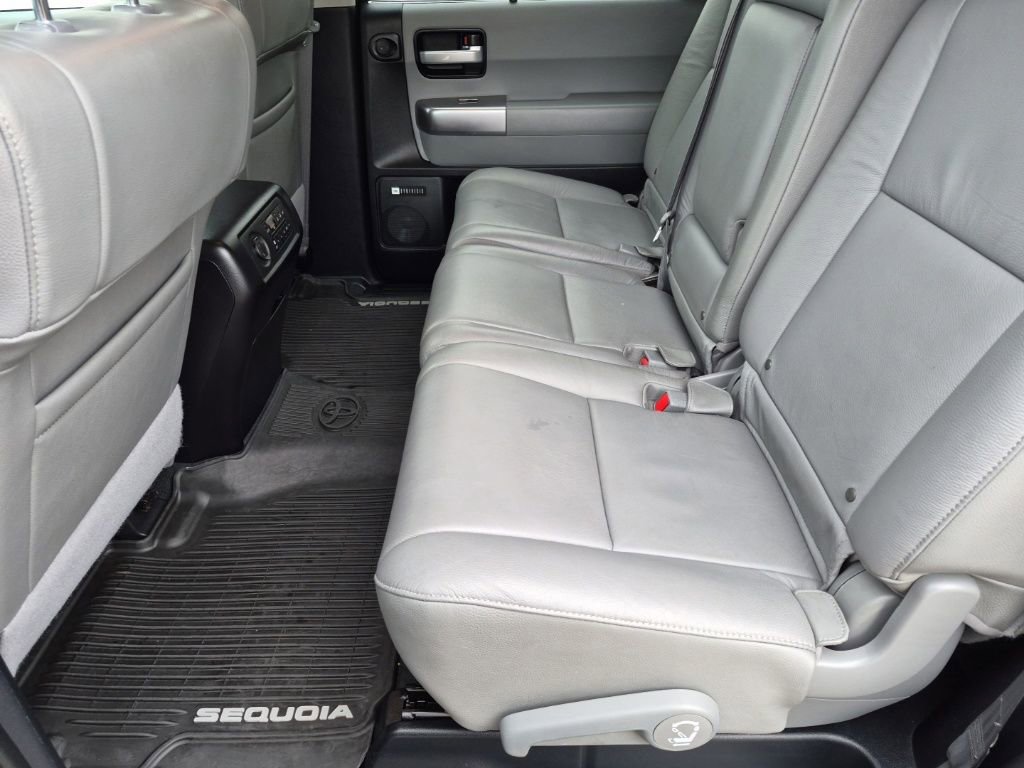 Used 2020 Toyota Sequoia Limited w/ Safety & Convenience Package RWD image 21