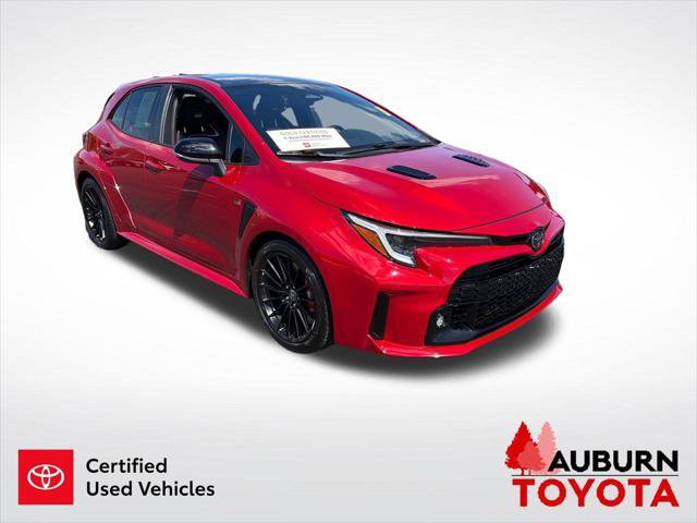 Certified 2023 Toyota Corolla GR AWD/4WD image 3