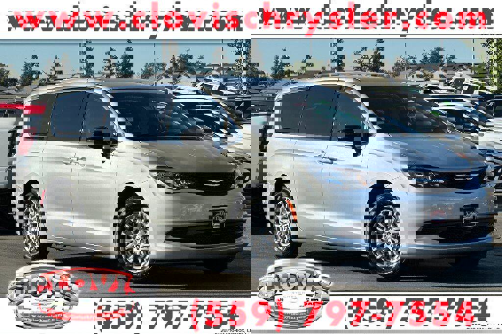 New 2026 Chrysler Voyager LX image 1