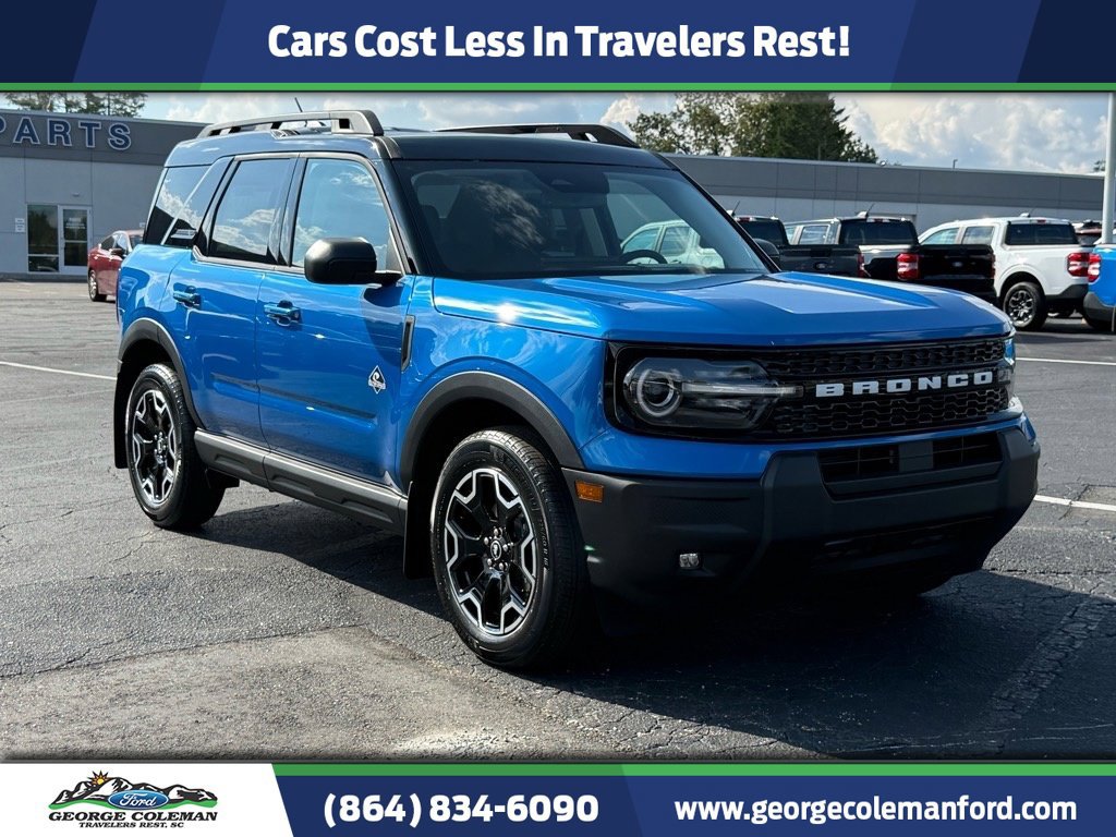 Used 2025 Ford Bronco Sport Outer Banks