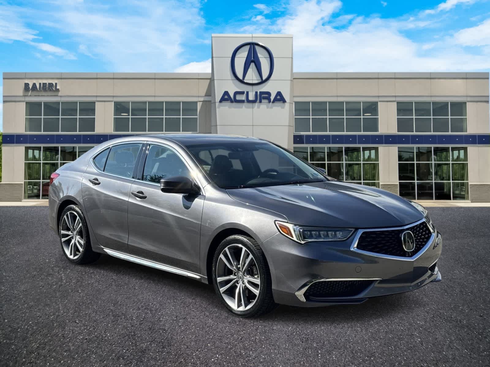Certified 2020 Acura TLX w/ Technology Package AWD/4WD image 7