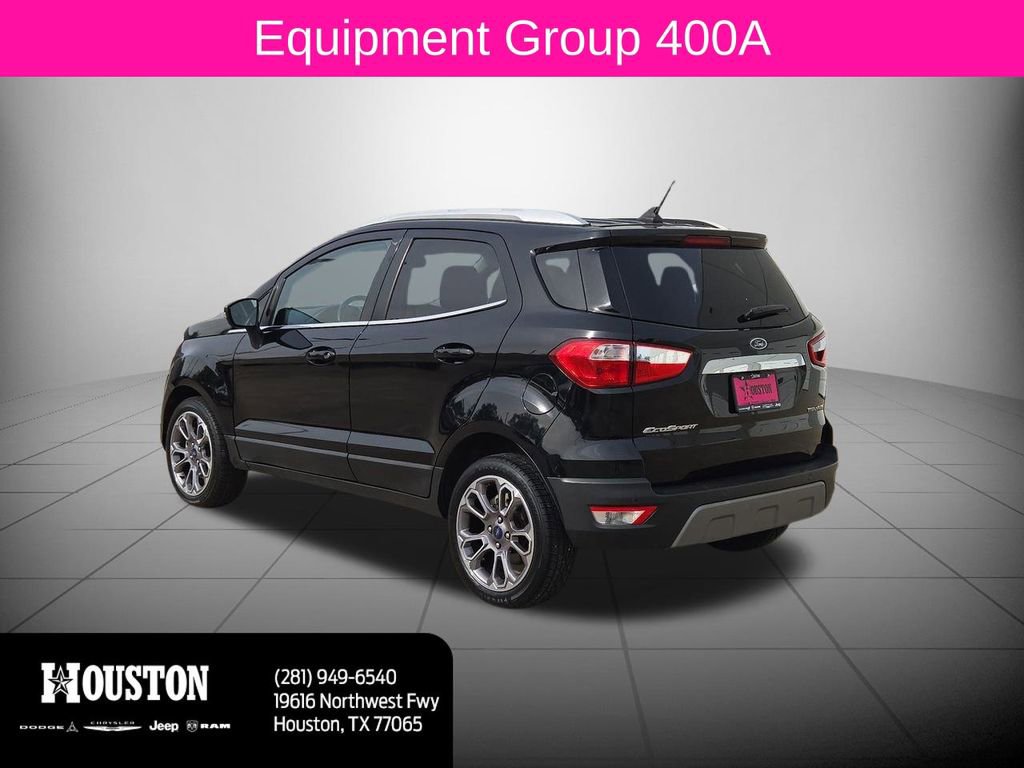Used 2021 Ford EcoSport Titanium image 5