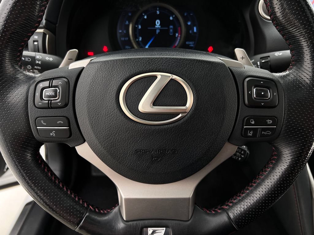 Used 2017 Lexus IS 350 F Sport w/ F Sport Package AWD/4WD image 16