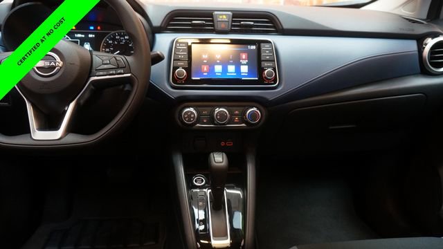 Certified 2025 Nissan Versa SV w/ Trunk Package image 35