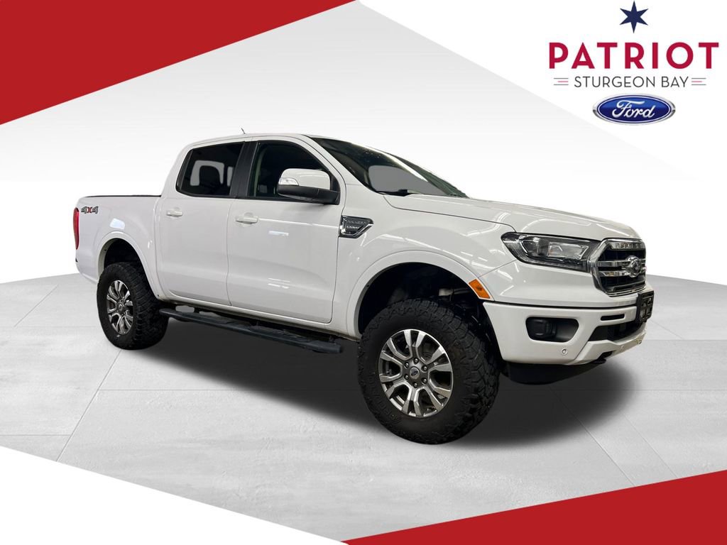 Used 2021 Ford Ranger Lariat w/ Technology Package
