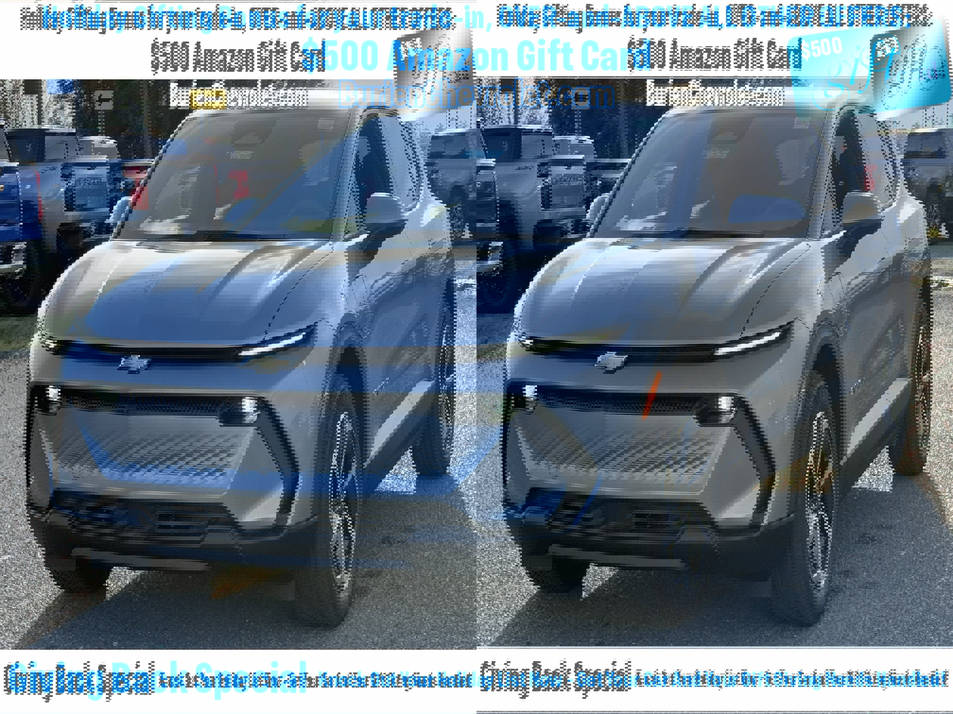 New 2026 Chevrolet Equinox EV LT