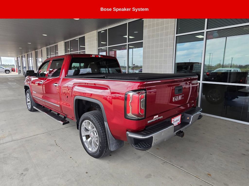 Used 2018 GMC Sierra 1500 SLT w/ SLT Premium Package image 8