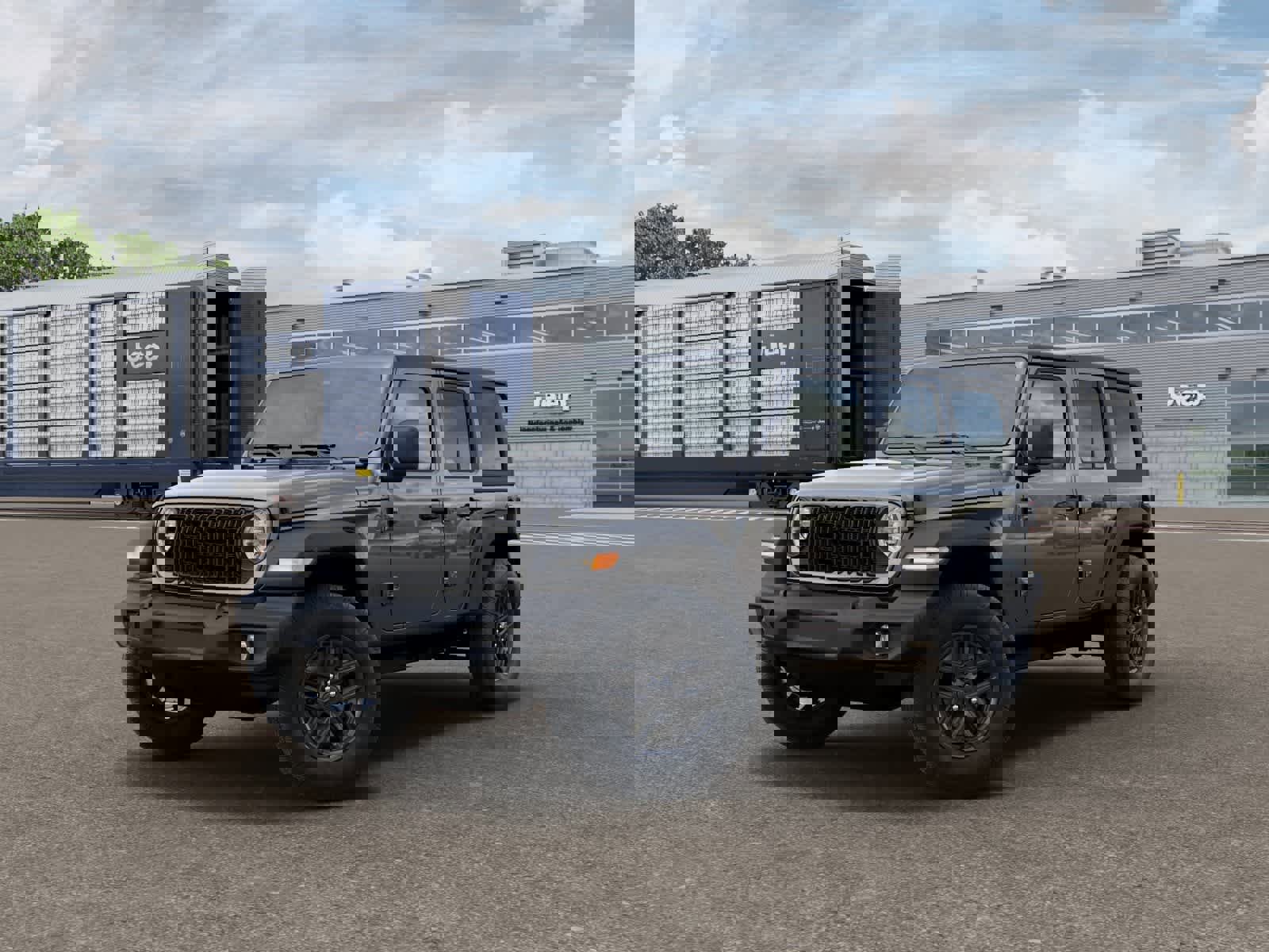 New 2026 Jeep Wrangler Sport S image 1