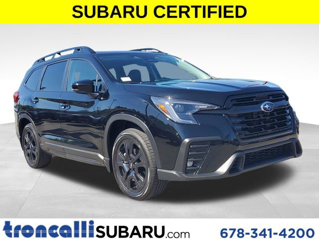 Certified 2025 Subaru Ascent Bronze Edition w/ Onyx Package 360° Tour