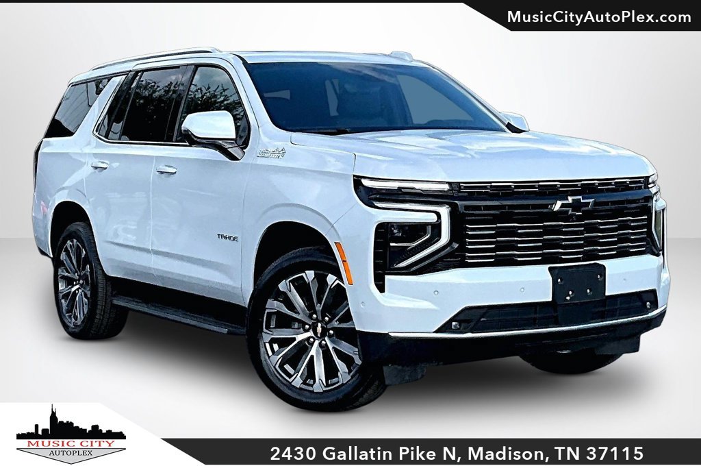 Used 2026 Chevrolet Tahoe High Country w/ Sun And Tow Package AWD/4WD image 1