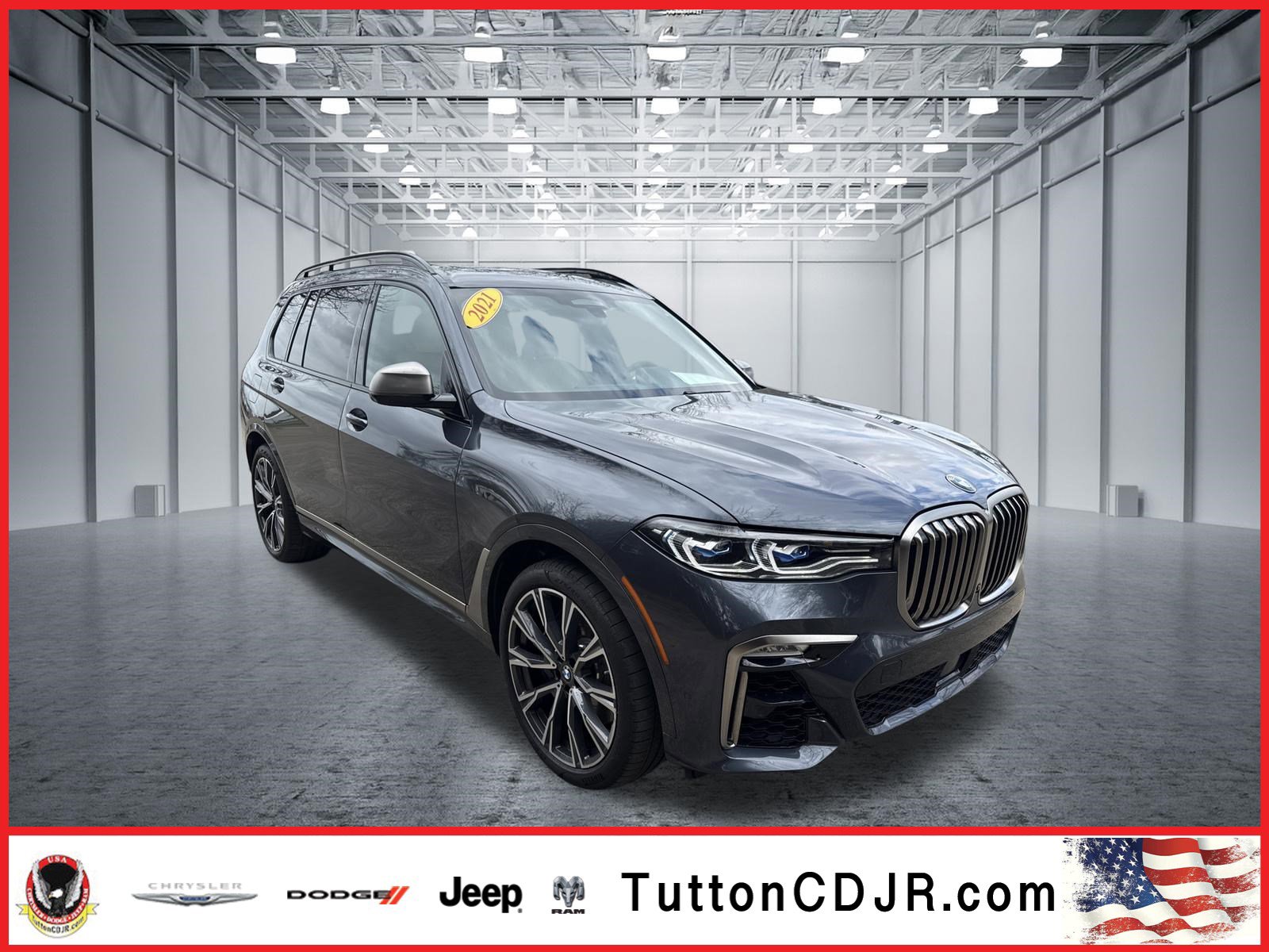 Used 2021 BMW X7 M50i w/ Dynamic Handling Package image 1