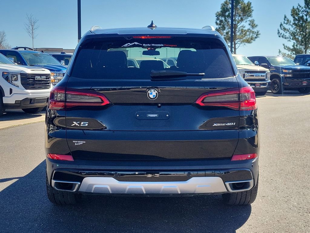 Used 2019 BMW X5 xDrive40i w/ Premium Package 2 AWD/4WD image 5