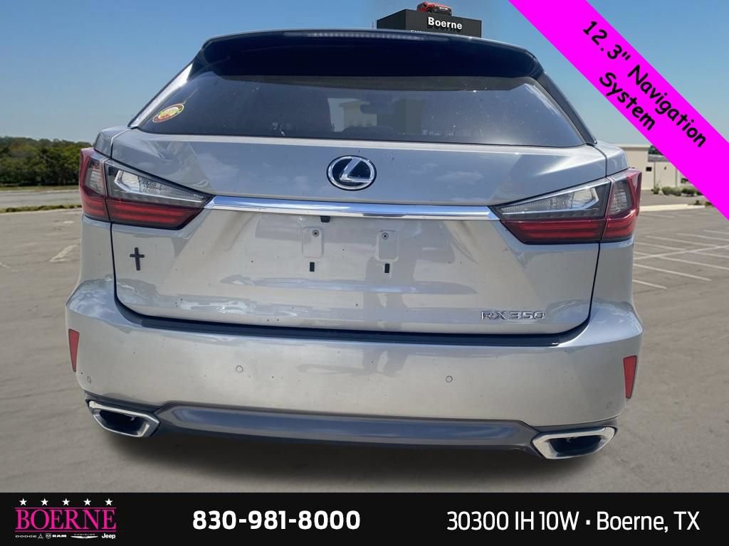 Used 2017 Lexus RX 350 AWD w/ Premium Package image 8