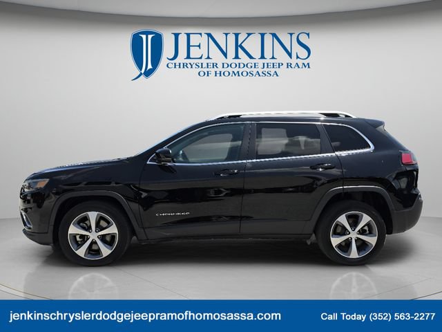 Used 2021 Jeep Cherokee Limited w/ Elite Package FWD image 8