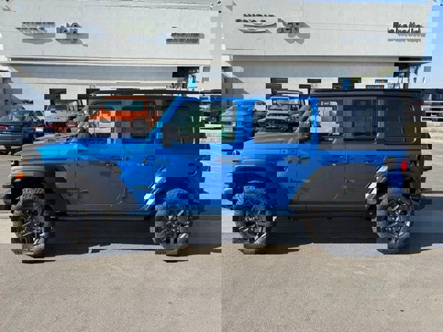 New 2026 Jeep Wrangler Unlimited Sport image 4