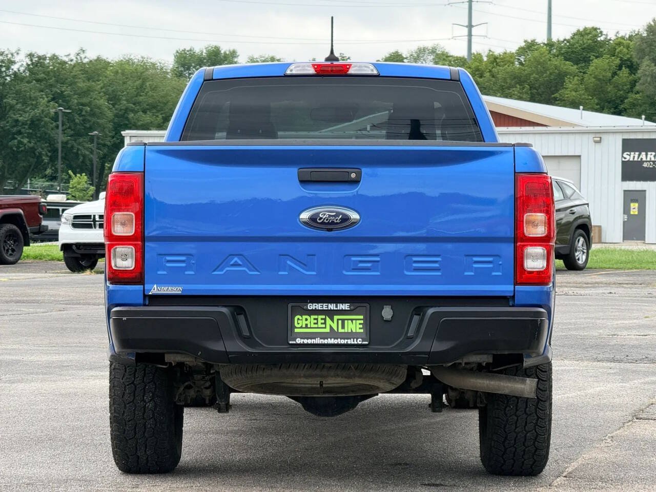 Used 2021 Ford Ranger XL w/ Equipment Group 101A High AWD/4WD image 4