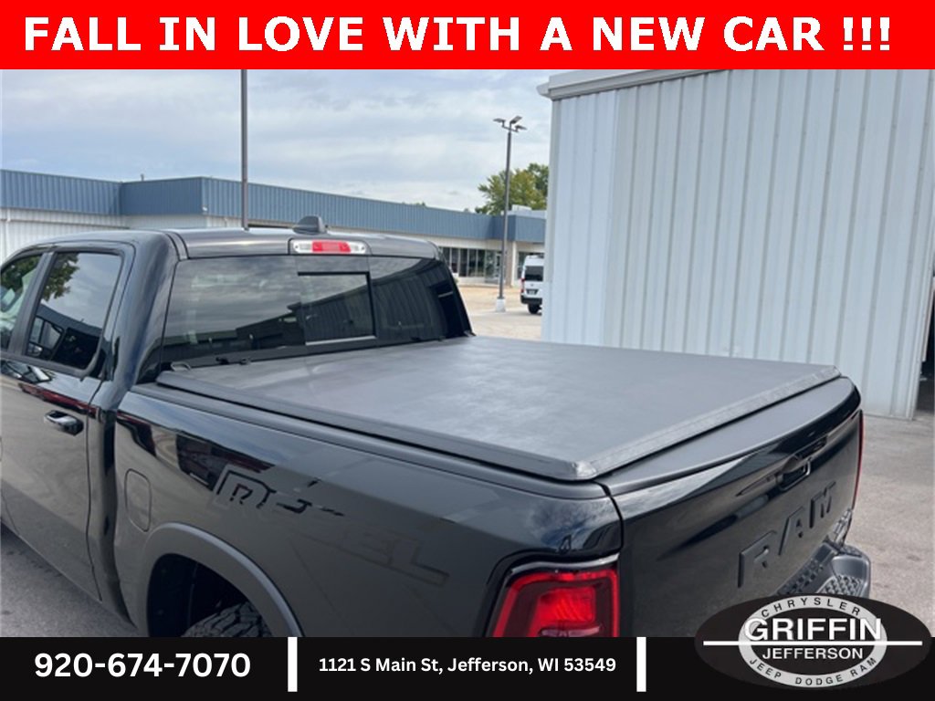 New 2026 RAM 1500 Rebel w/ Rebel Level 2 Equipment Group image 15