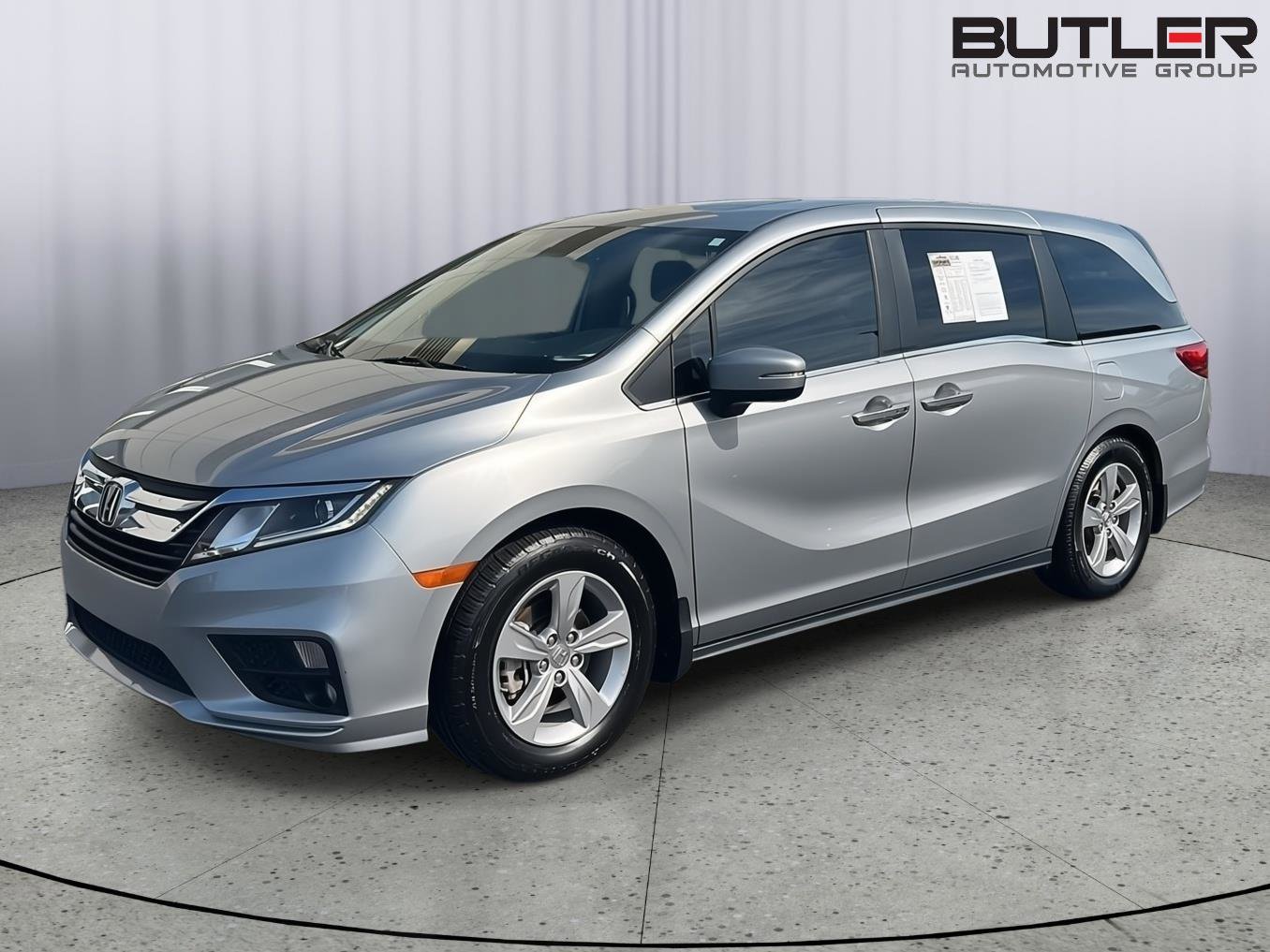 Used 2019 Honda Odyssey EX-L