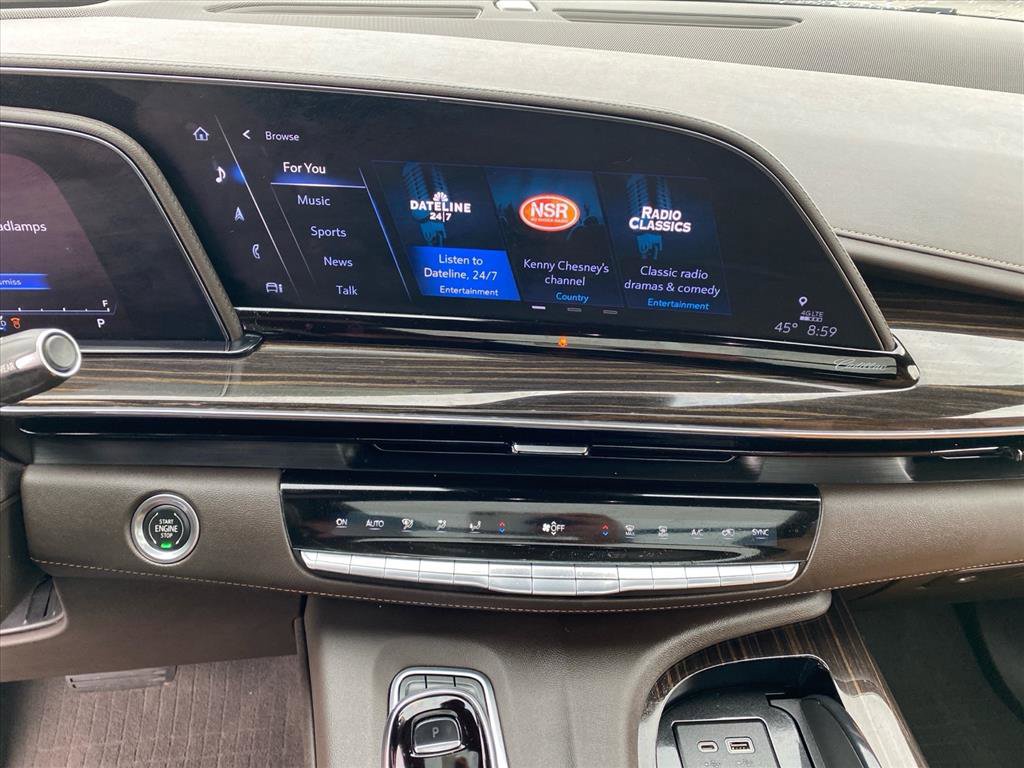 Used 2021 Cadillac Escalade Sport w/ Driver Assist Tech Package AWD/4WD image 11