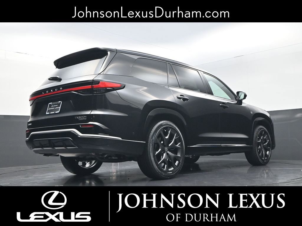 New 2026 Lexus TX 500h AWD image 19