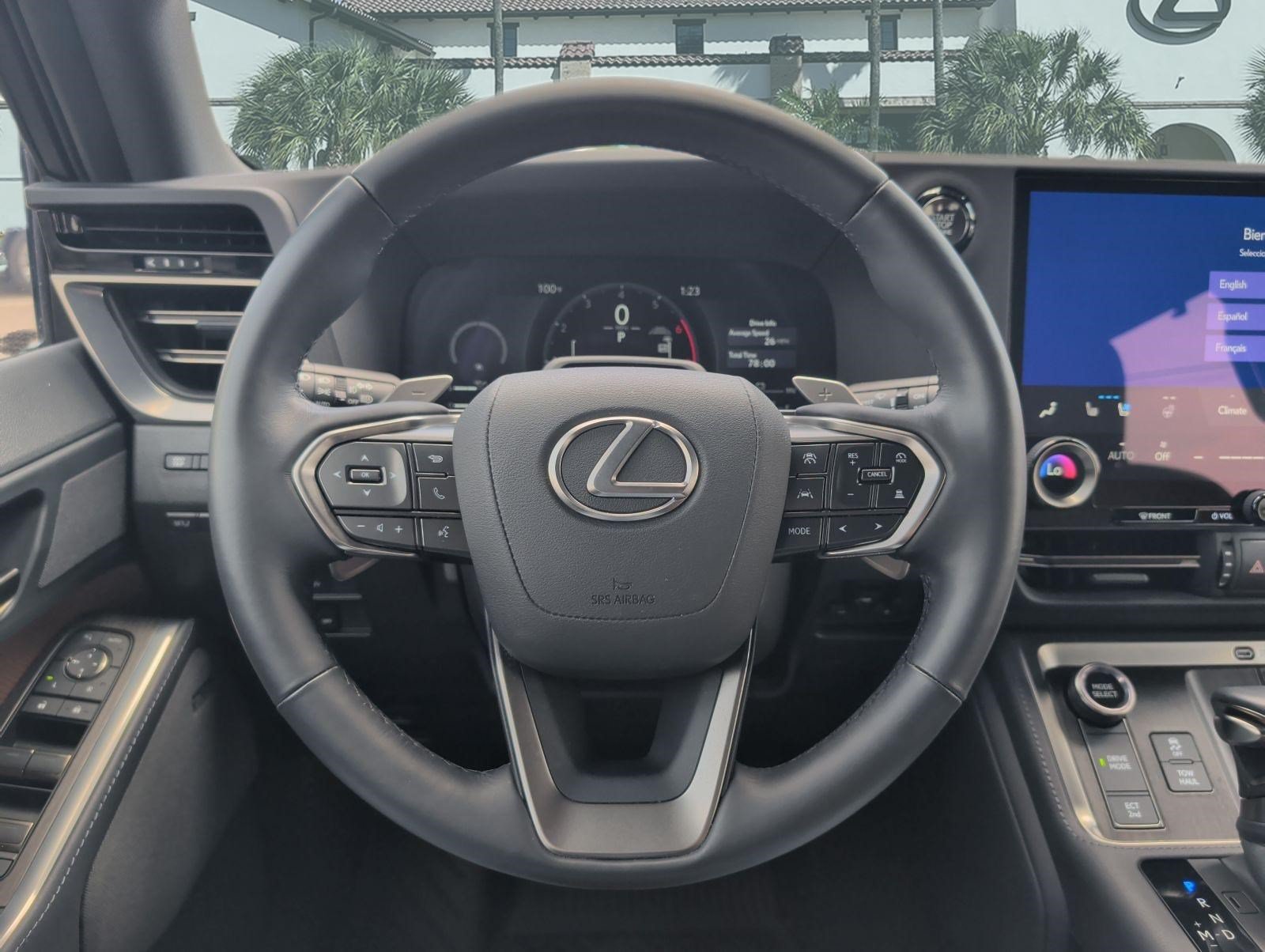 Certified 2025 Lexus GX 550 AWD/4WD image 13