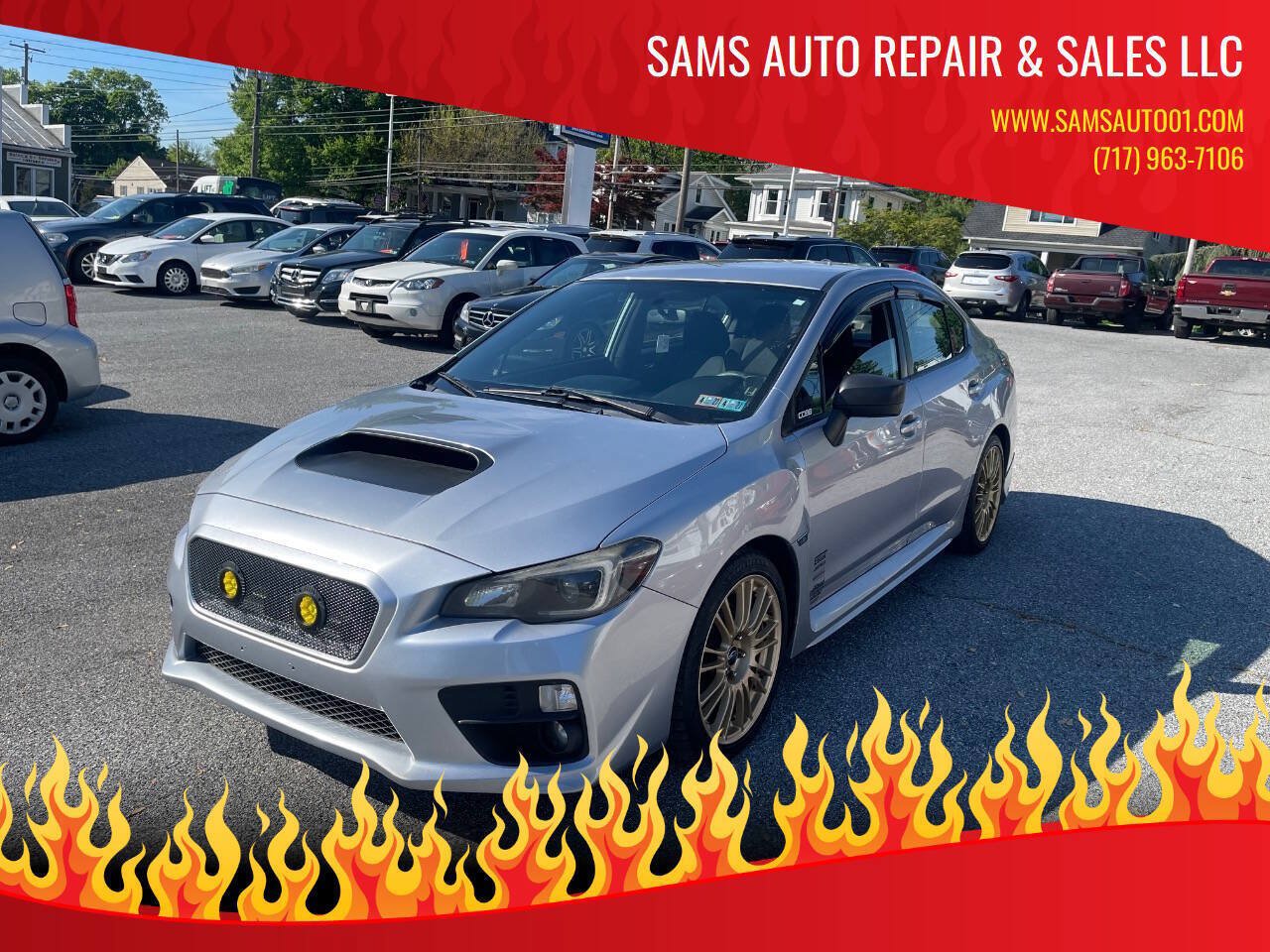 Used 2016 Subaru WRX AWD/4WD image 1