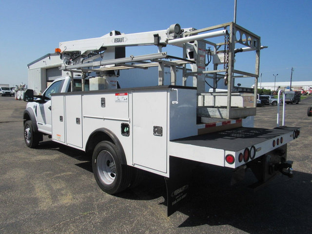 Used 2021 Ford F550 4x4 Regular Cab Super Duty image 5