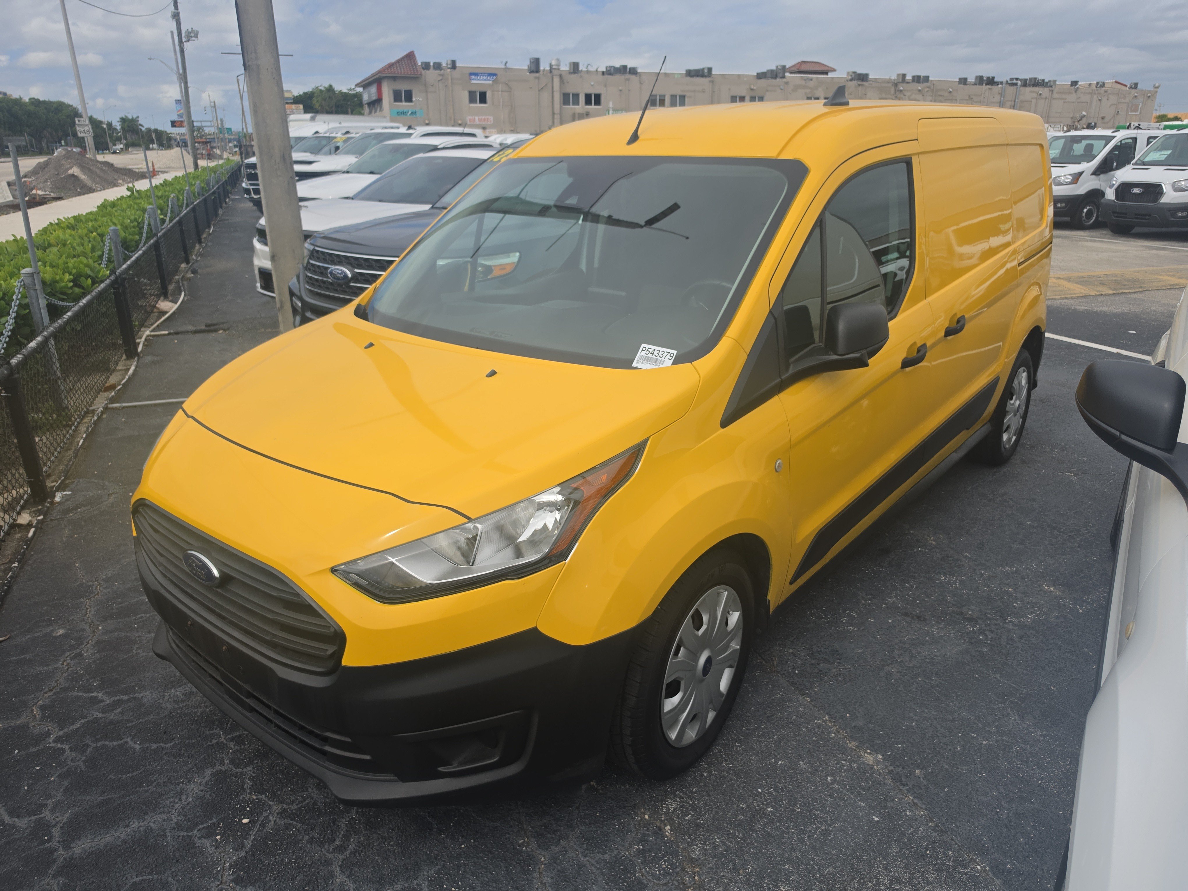 Used 2022 Ford Transit Connect XL w/ CNG/LPG Engine Prep Package FWD image 1