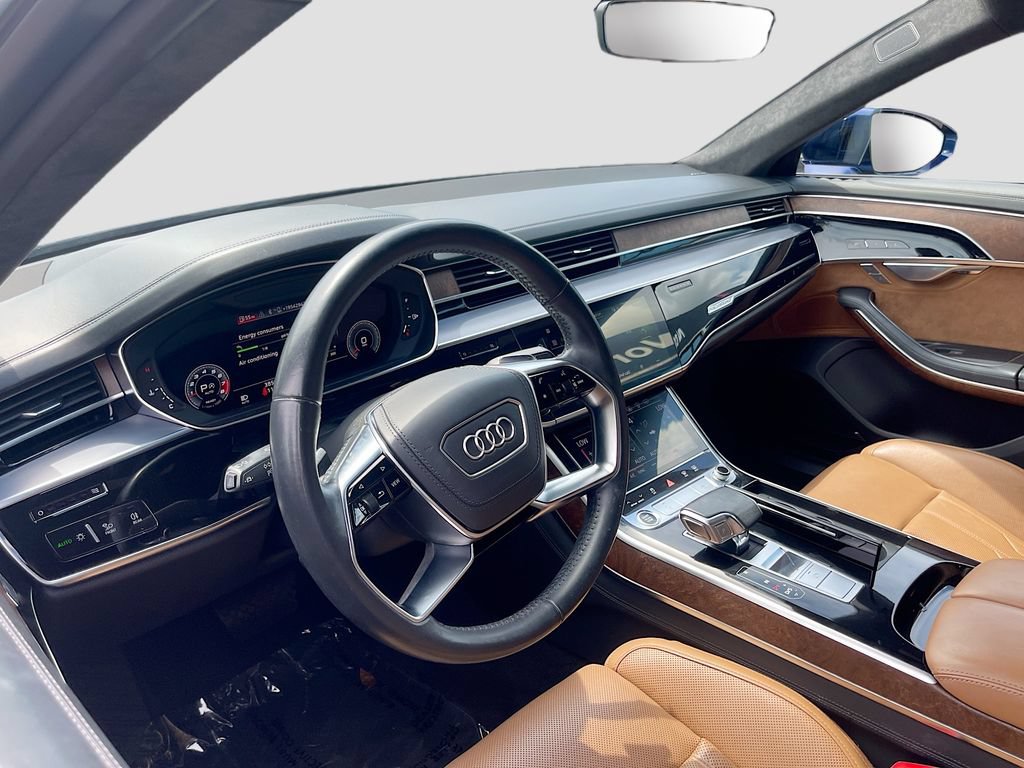 Used 2021 Audi A8 L 4.0T w/ Luxury Package AWD/4WD image 9