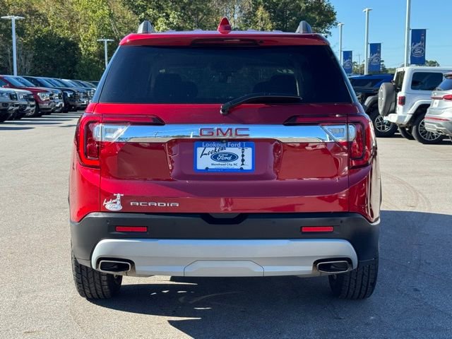 Used 2021 GMC Acadia SLE w/ Driver Convenience Package image 4