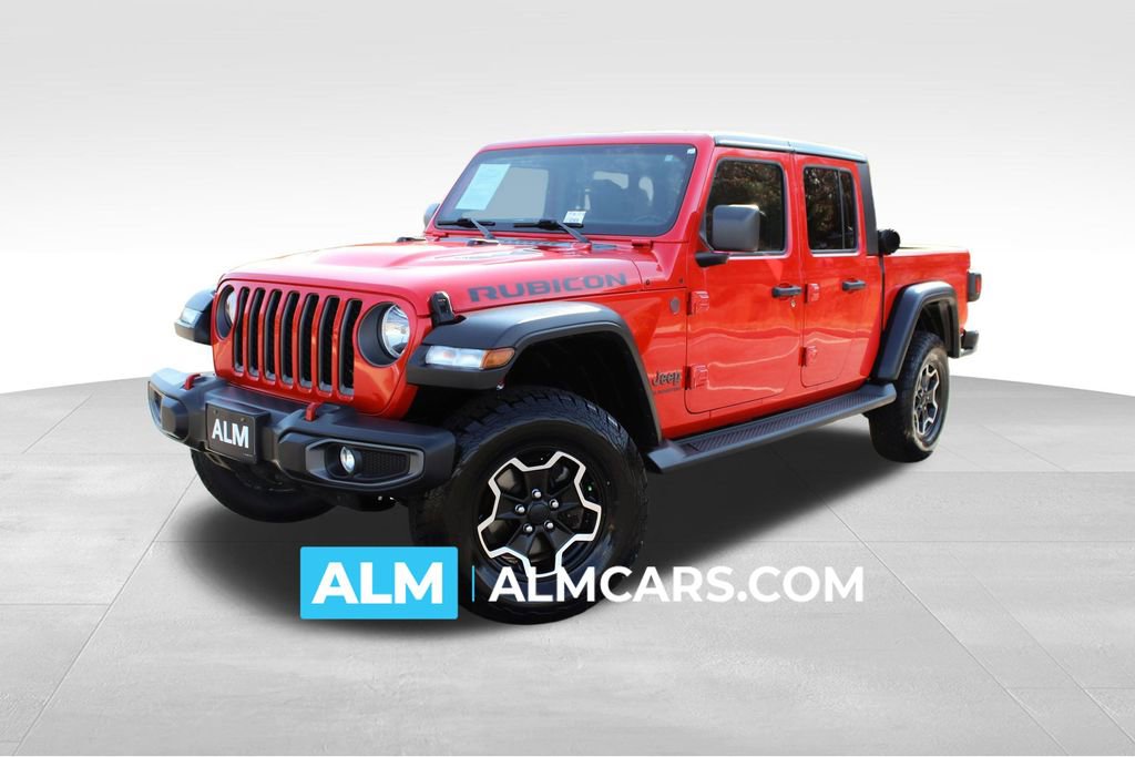 Used 2020 Jeep Gladiator Rubicon w/ Dual Top Group image 1