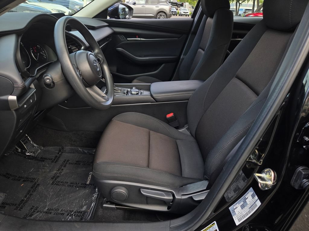 Certified 2025 MAZDA MAZDA3 s FWD image 16