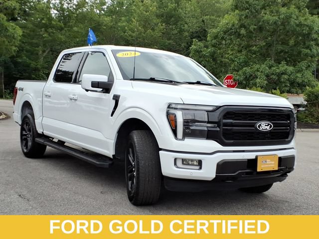 Certified 2024 Ford F150 Lariat w/ Equipment Group 502A High AWD/4WD image 6