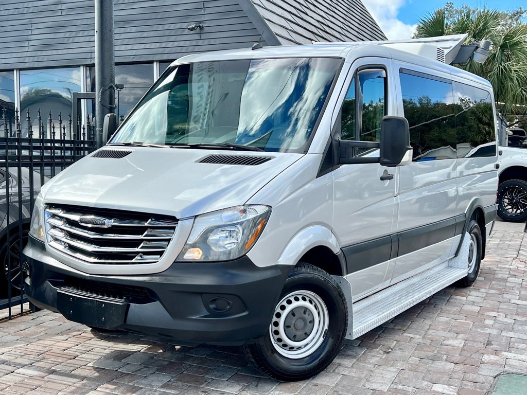 Used 2014 Freightliner Sprinter 2500
