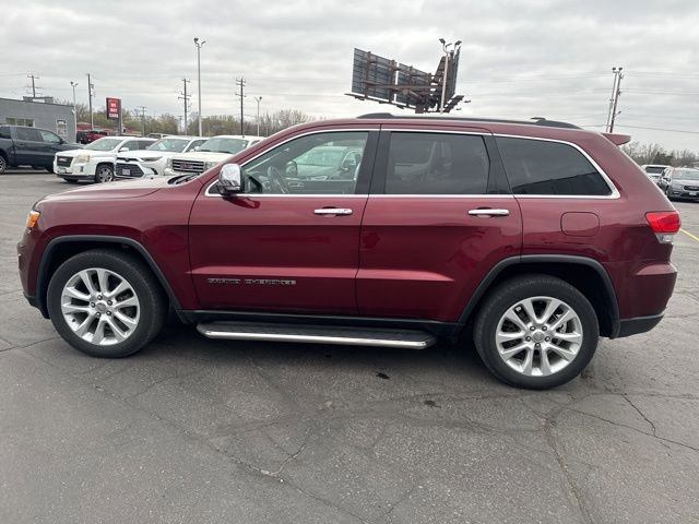 Used 2017 Jeep Grand Cherokee Limited w/ Trailer Tow Group IV AWD/4WD image 5