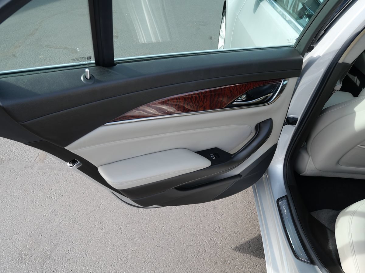 Used 2019 Cadillac CTS AWD Sedan image 19