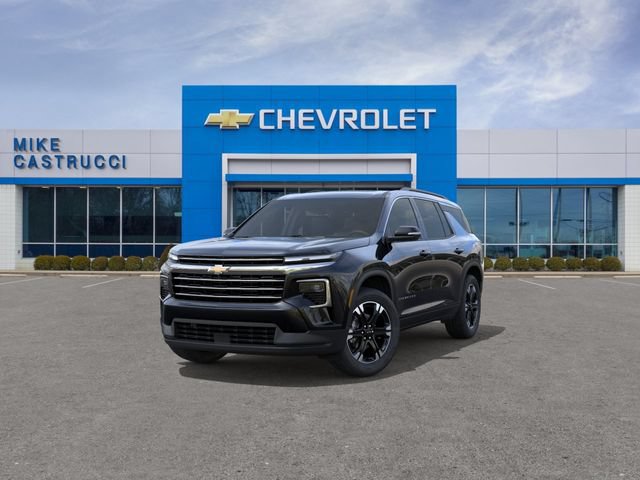 New 2027 Chevrolet Traverse LT w/ Sun and Wheel Package FWD image 8