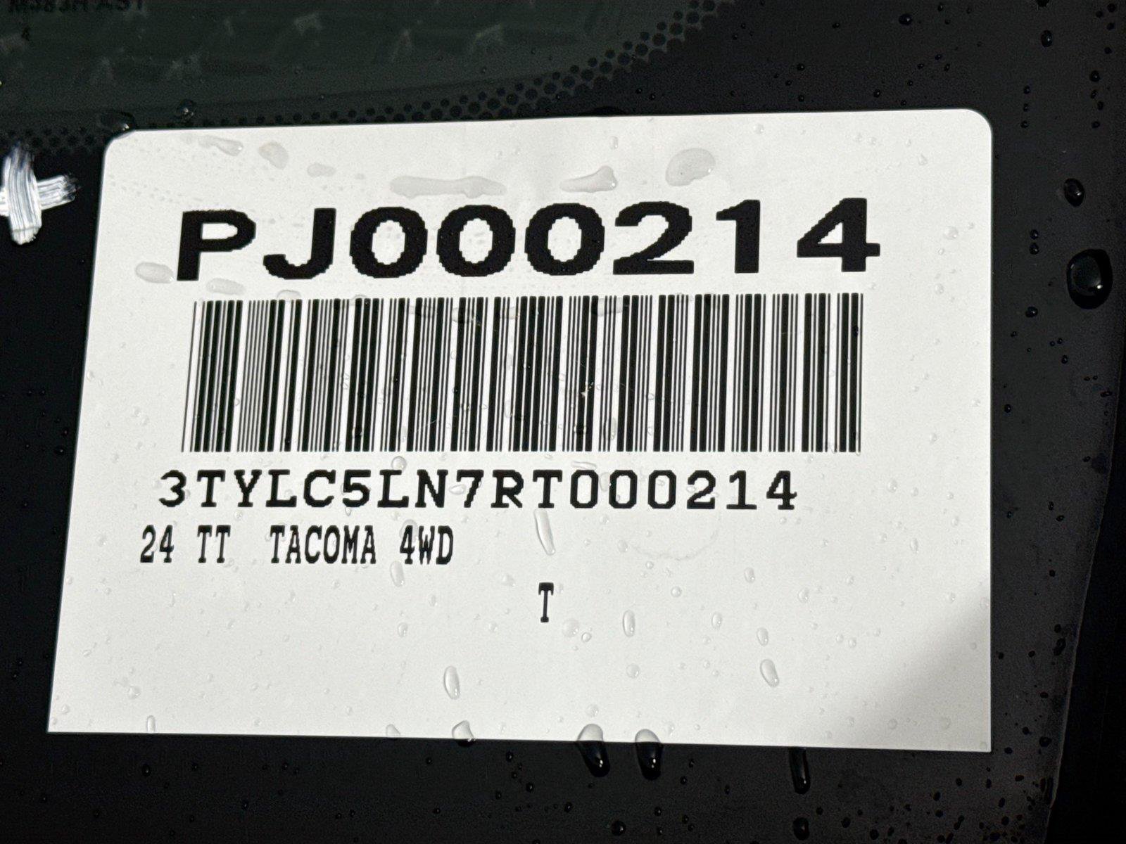 Certified 2024 Toyota Tacoma TRD Pro AWD/4WD image 44