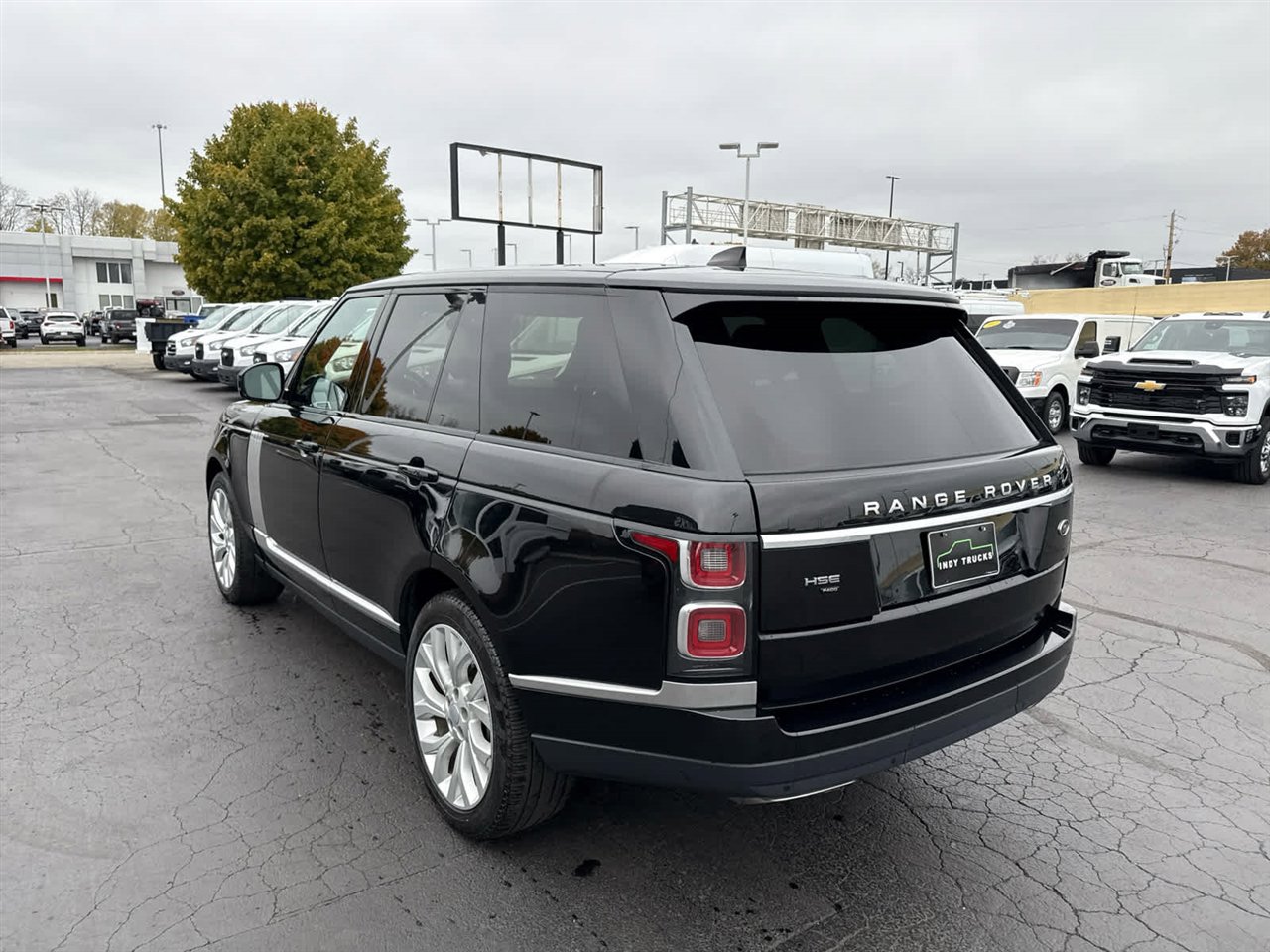 Used 2022 Land Rover Range Rover Westminster Edition image 6