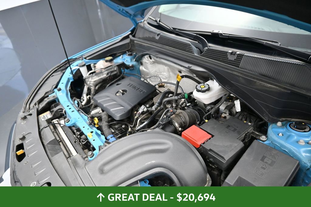 Used 2025 Chevrolet TrailBlazer LT AWD/4WD image 13