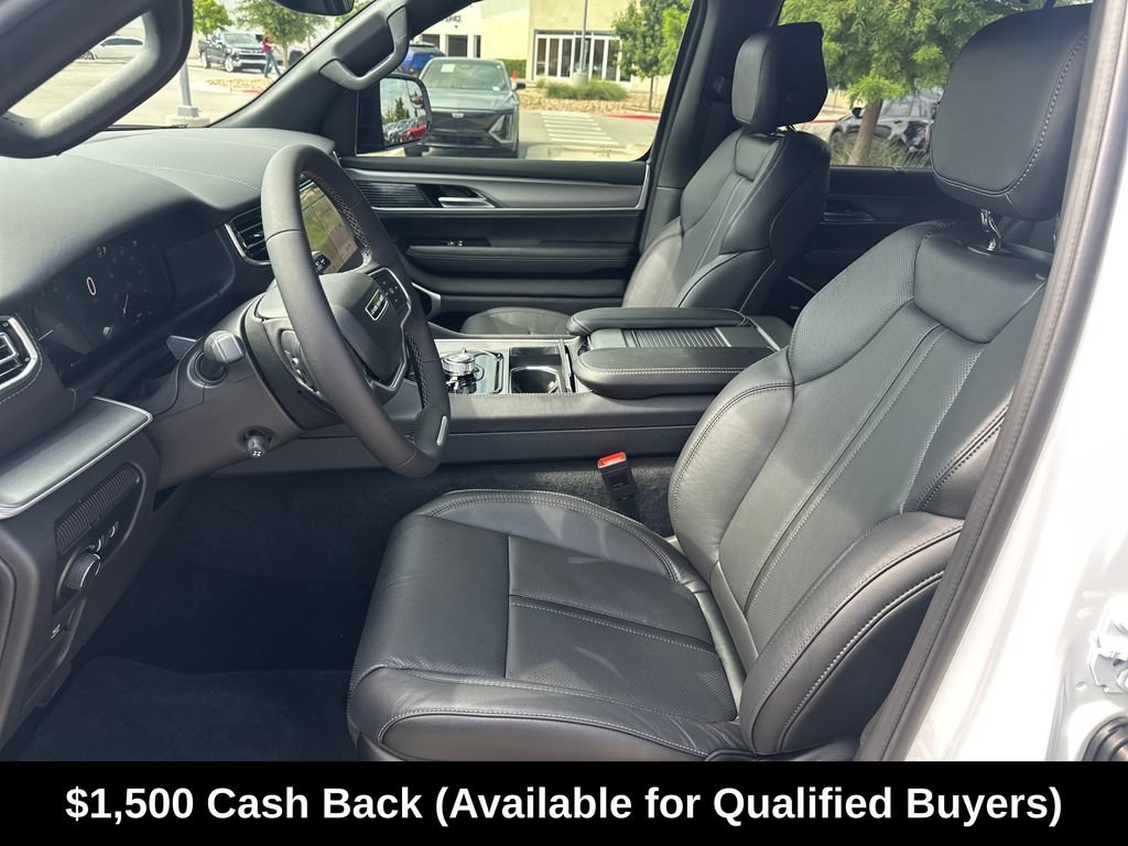 New 2026 Jeep Grand Wagoneer L Limited AWD/4WD image 18