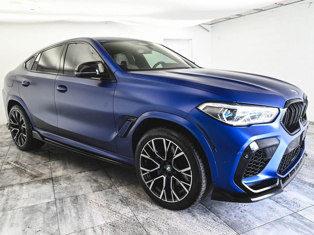 Used 2021 BMW X6 M w/ Competition Package image 3