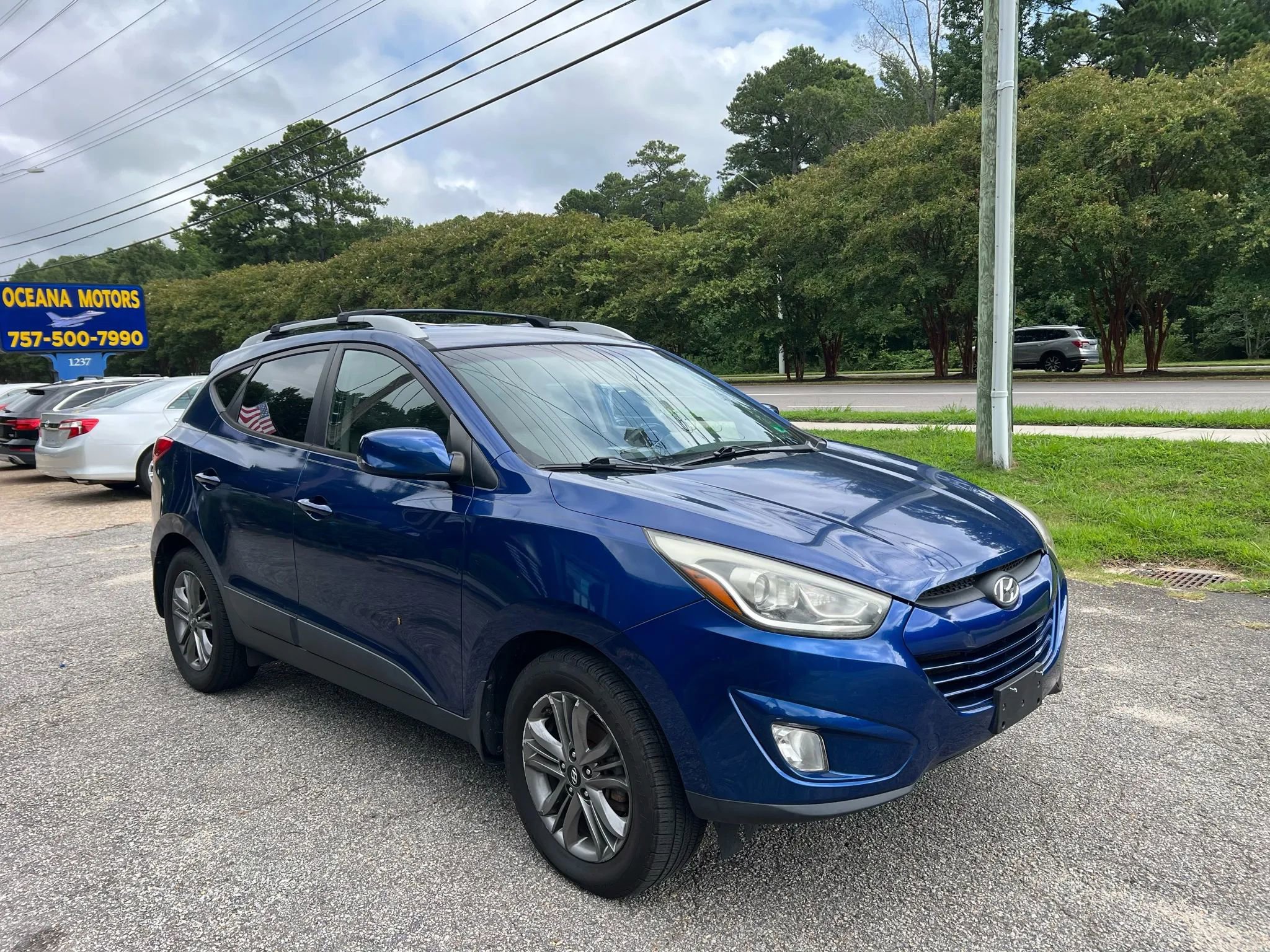 Used 2015 Hyundai Tucson SE image 3